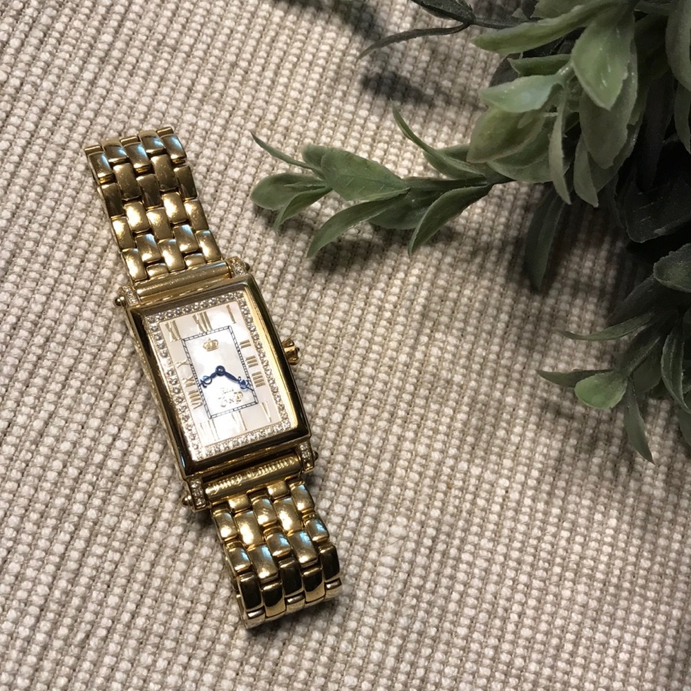 Gold Juicy Couture Watch